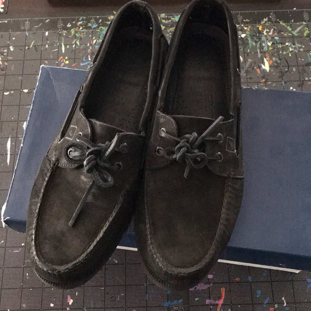 “Eye Black” Sperry Top-Sider Size 10